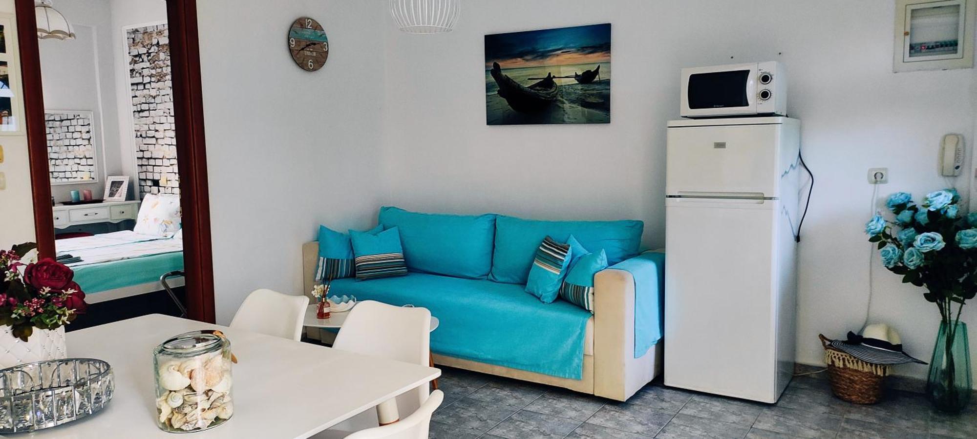 Apartment Marina 1 Asprovalta Exteriör bild